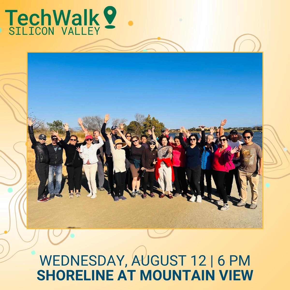 TechWalk | Silicon Valley, 8/12