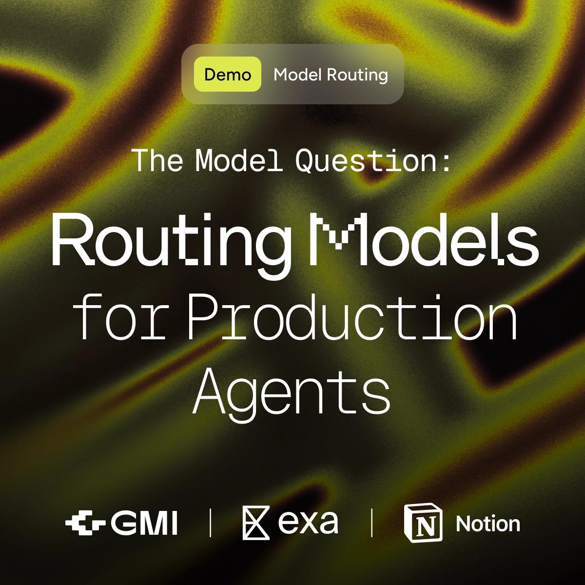 The Model Question: Routing Models for Production Agents