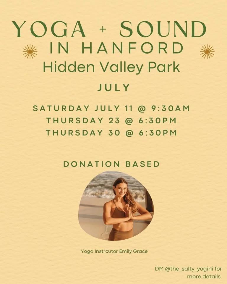 yoga + sound healing
