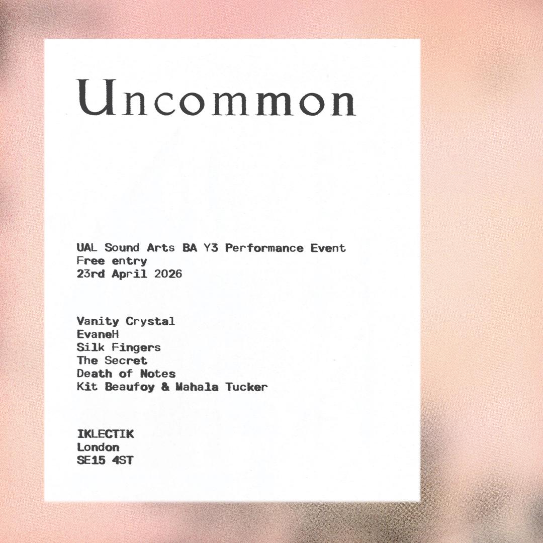 UNCOMMON