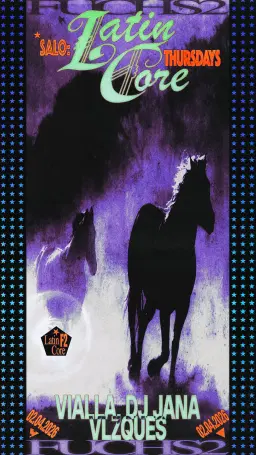 SALO / LATIN CORE THURSDAYS: Vialla ☆ VLzques ☆ DJ Jana