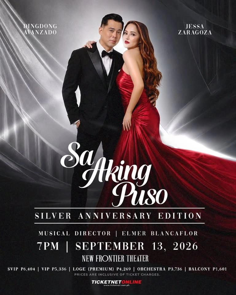 SA AKIN PUSO SILVER ANNIVERSARY CONCERT