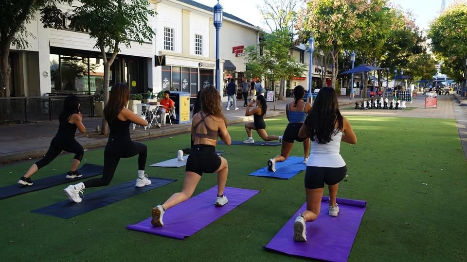 POWER HOUR - free workout classes every Sunday