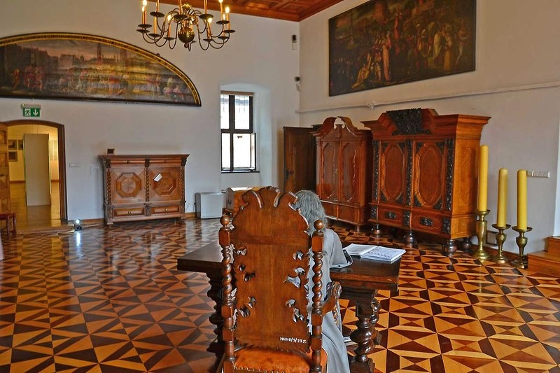 Permanent exhibition at the Main City Hall in Gdańsk