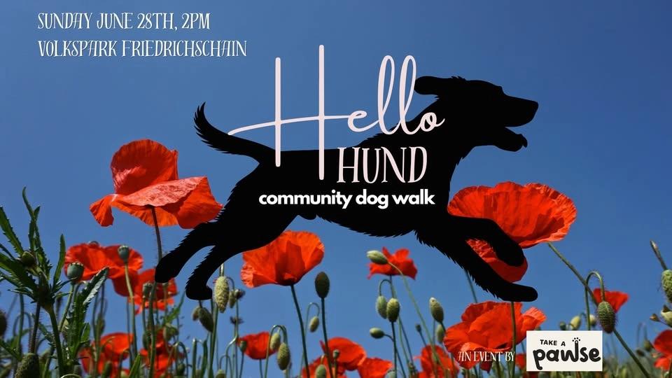 Hello Hund! Community Dog Walk