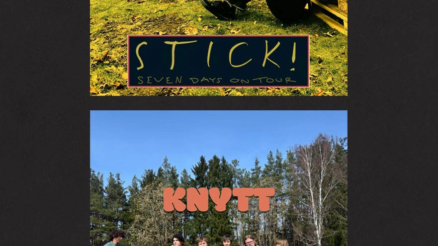 Stick! & Knytt