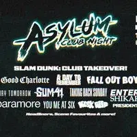 ASYLUM X Slam Dunk Festival Takeover