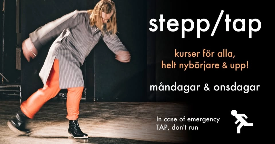 stepp/tap classes winter/spring 2026