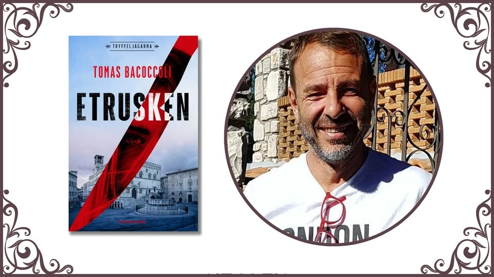 Tomas Bacoccoli – samtal om Etrusken