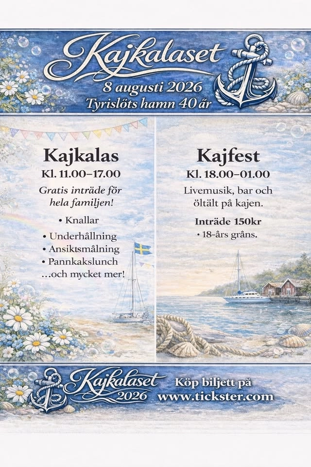 Kajkalaset 2026