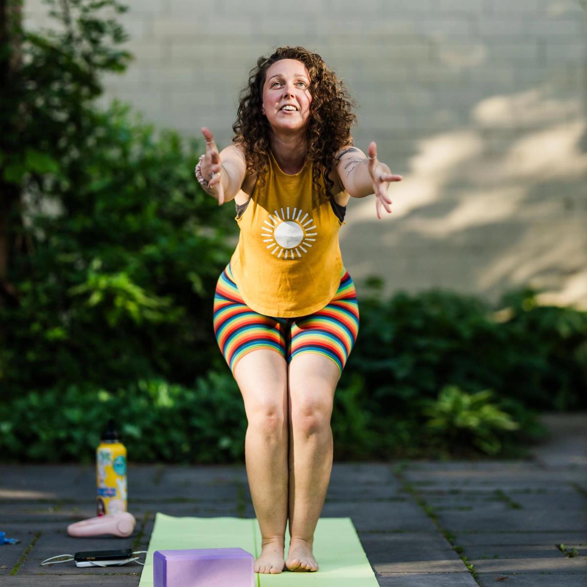 🌿Cleanup & Solstice Yoga 🌞🧘
