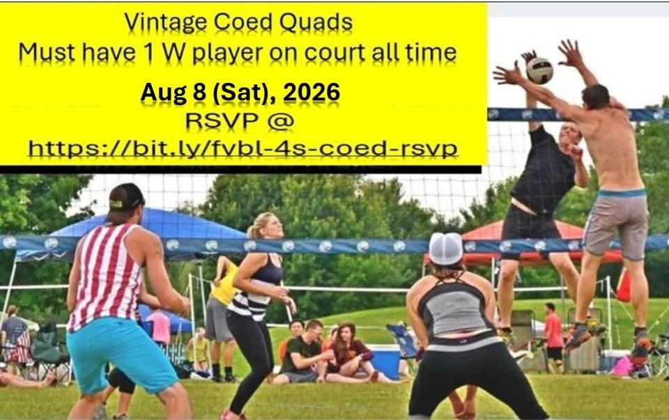 Vintage Coed Quads