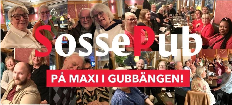 SossePub på Maxi i Gubbängen