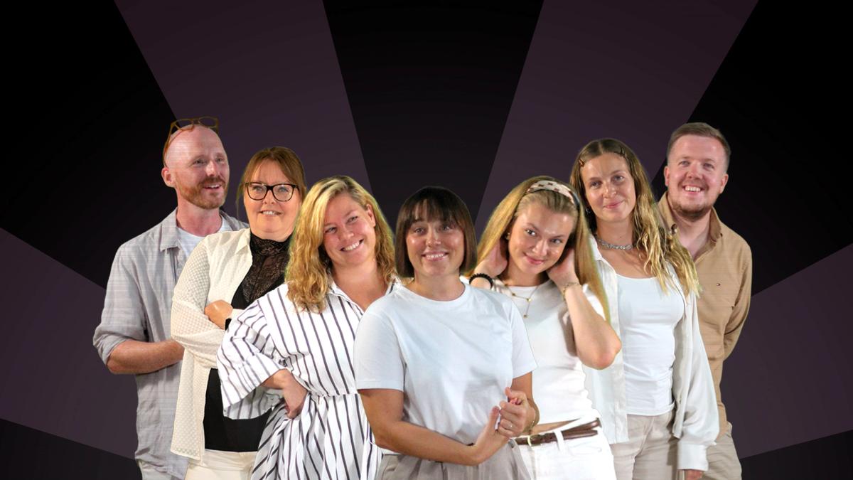 GÅ ikke for STILLE MED DØRENE