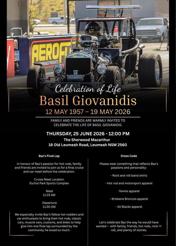 Baz’s Celebration of Life