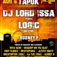 TAPUK:DJ Lord Issa (Paris FR) x Rodney P x Logic x MYA-REMI