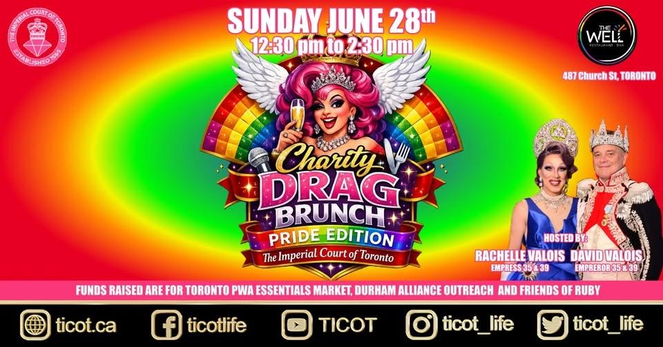 TICOT Charity Drag Brunch