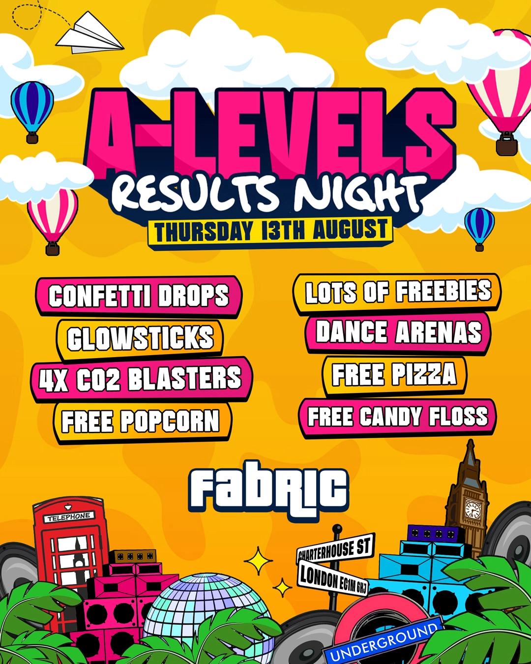 A-Level Results Night 2026