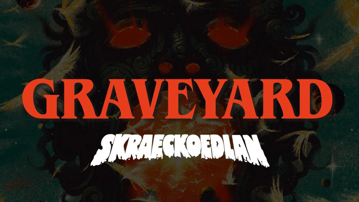 Graveyard + Skraeckoedlan - Live på Nöjesfabriken