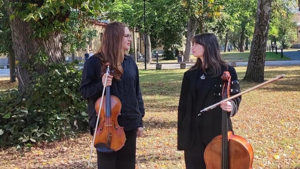 Sommarkonsert med Duo Chorda