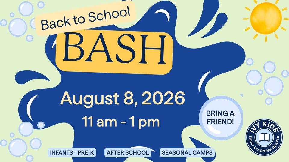 Back to School Bash