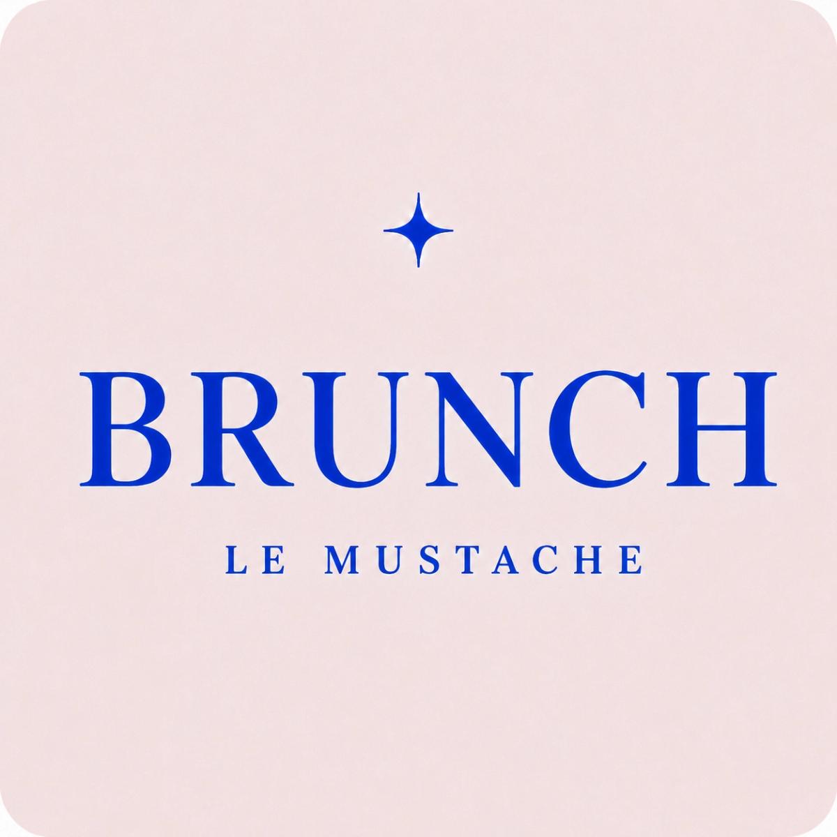 Brunch @ Le Mustache 🥐