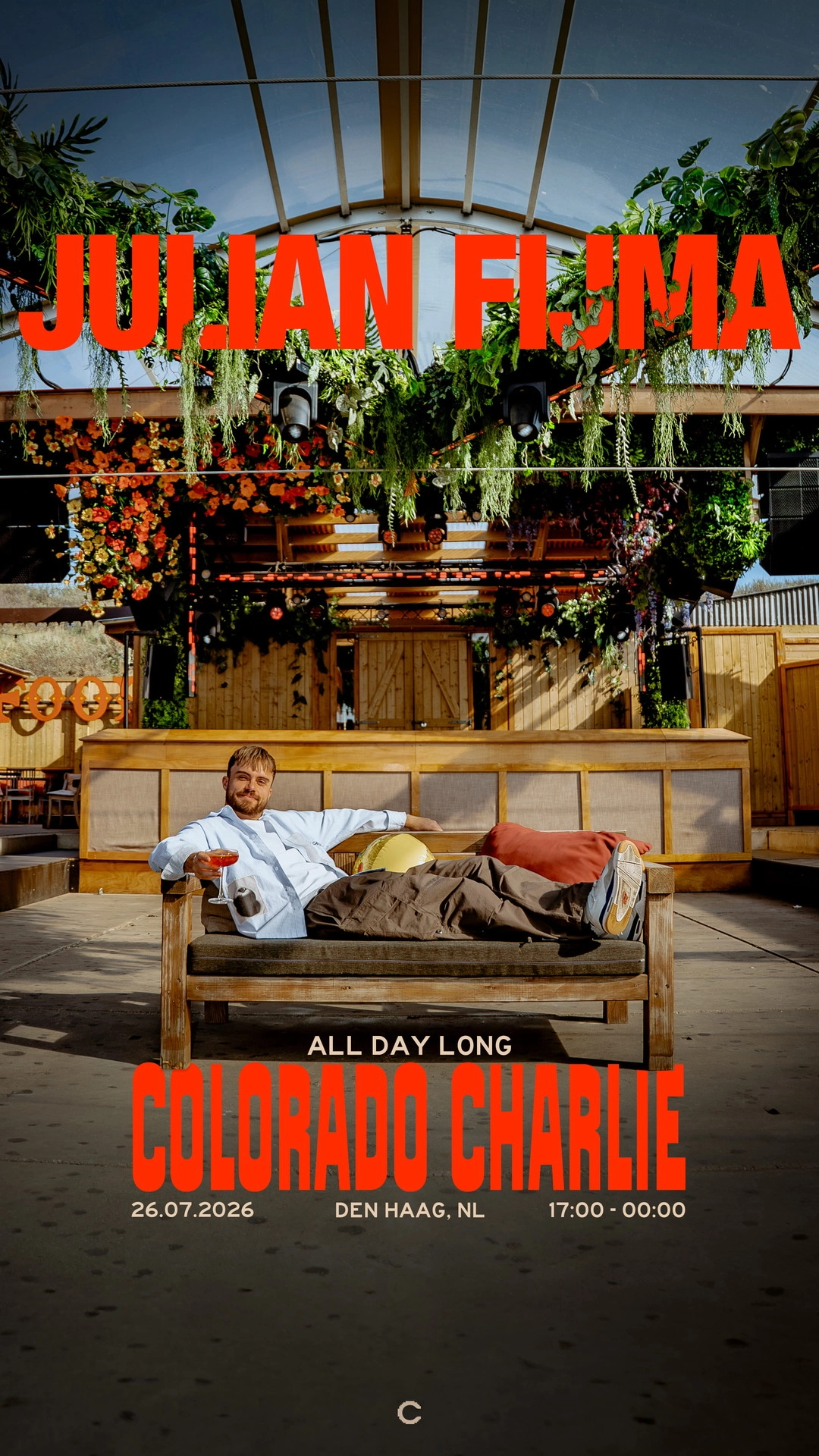 Colorado Charlie - 9-Year Anniversary with Julian Fijma (All Day Long) (SOLD OUT)