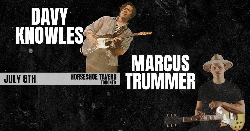Davy Knowles with Marcus Trummer