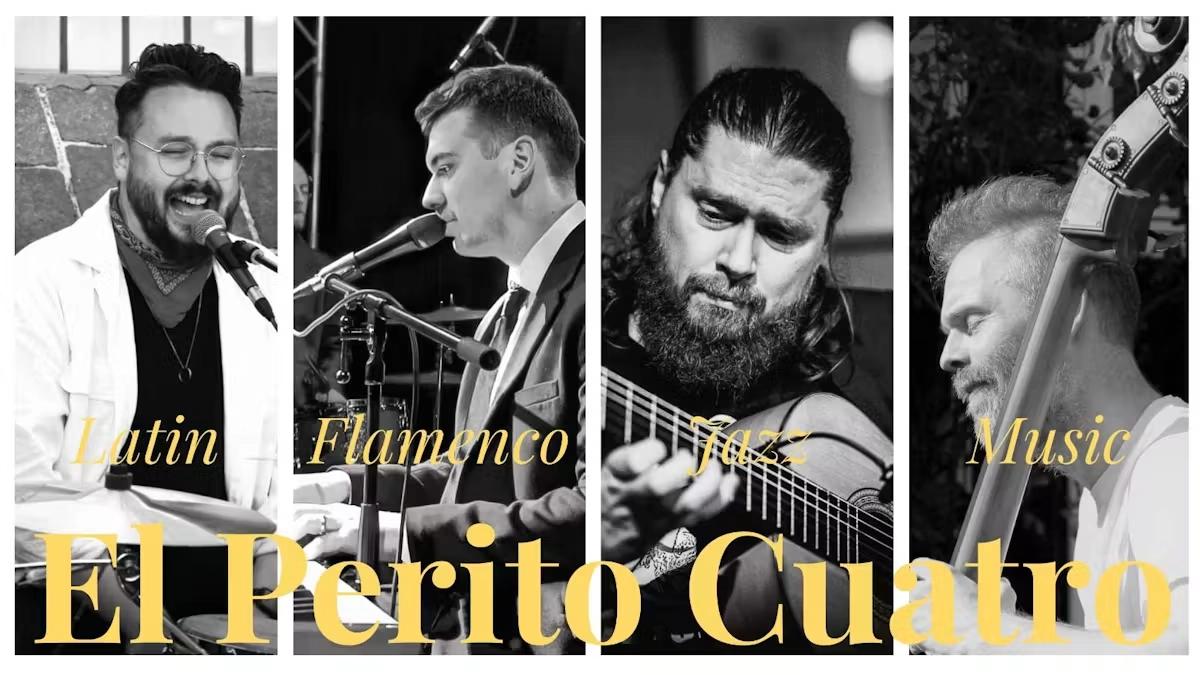 El Perito Cuatro (Picnic Sessions @ Frederiksberg Musikhus Metronomen)