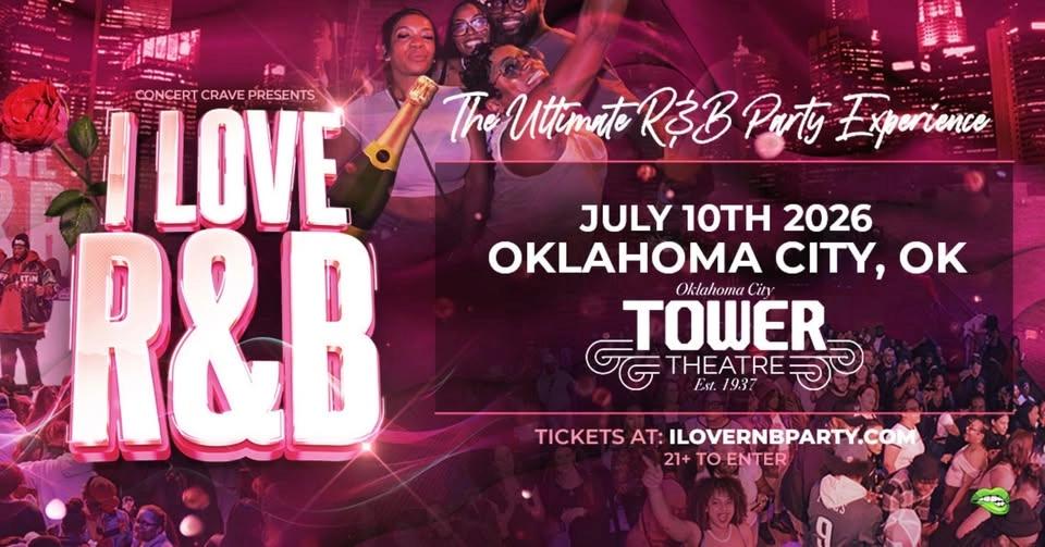 I LOVE R&B PARTY