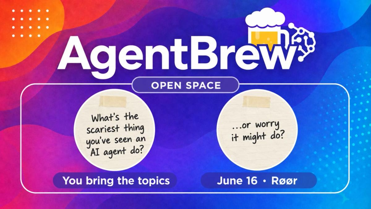 Agents + Security: Open Space