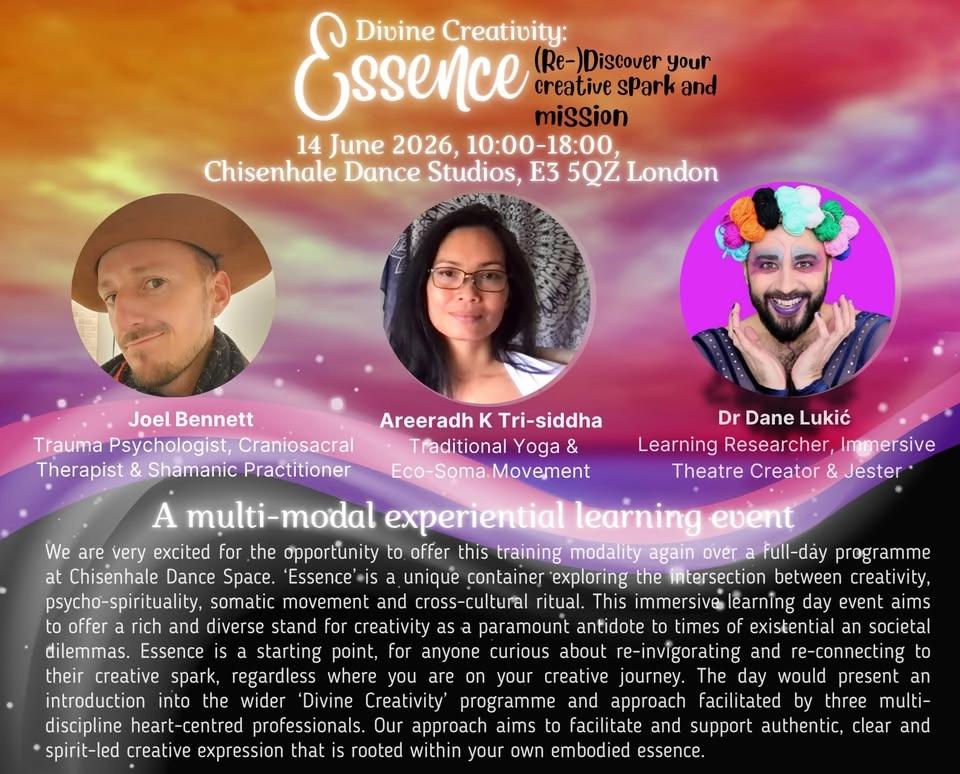 Divine Creativity - Essence