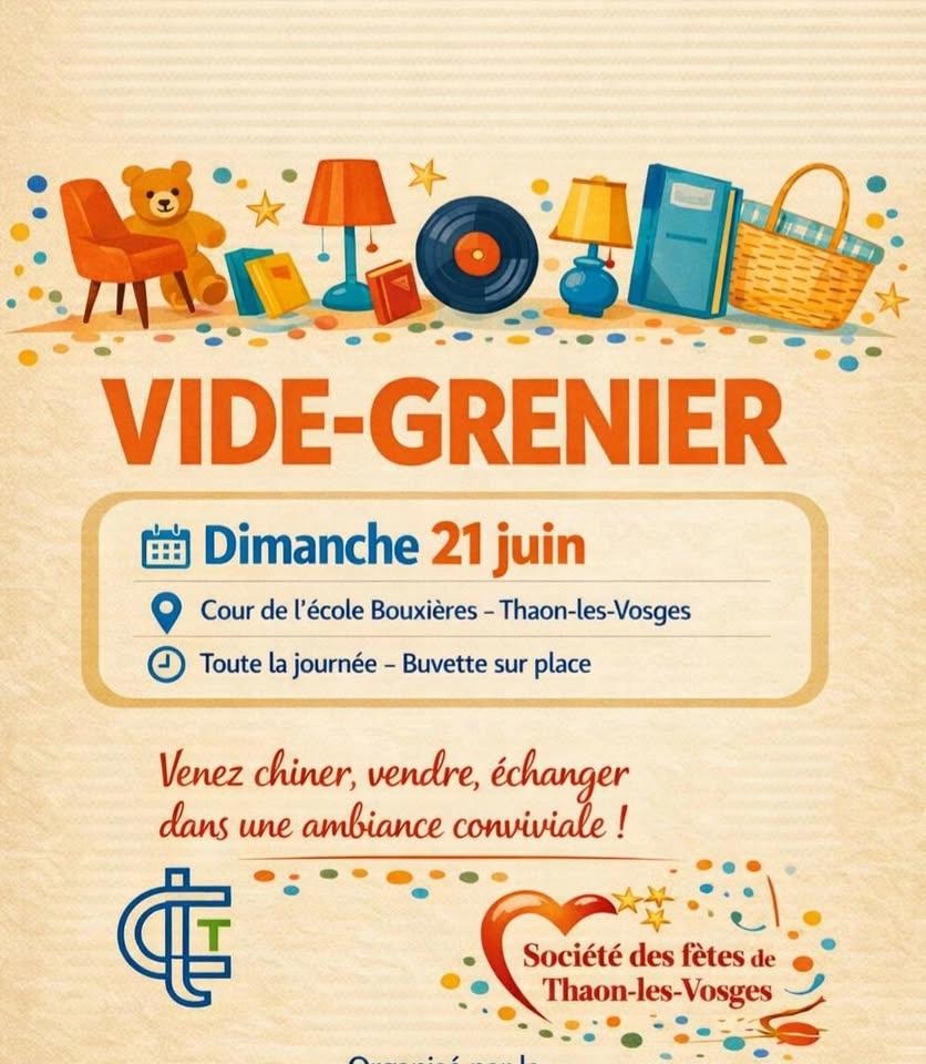 Vide Grenier 88150 Thaon