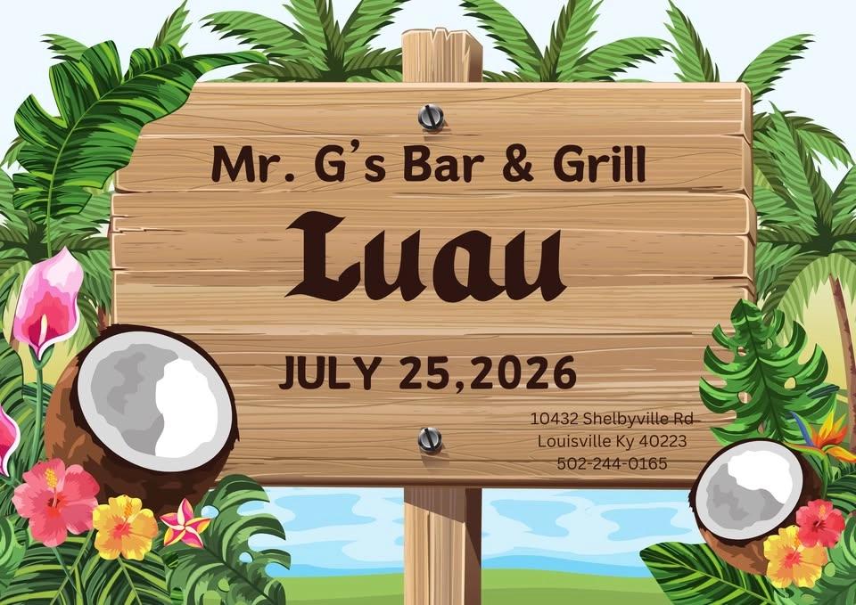 Mr. G's Luau