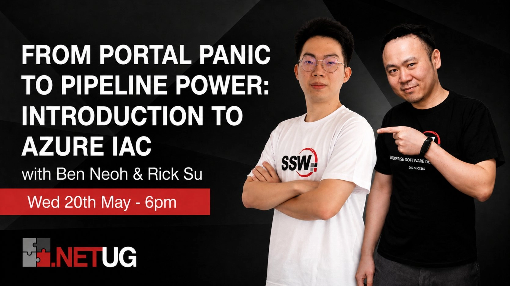 From Portal Panic to Pipeline Power: Introduction to Azure IaC