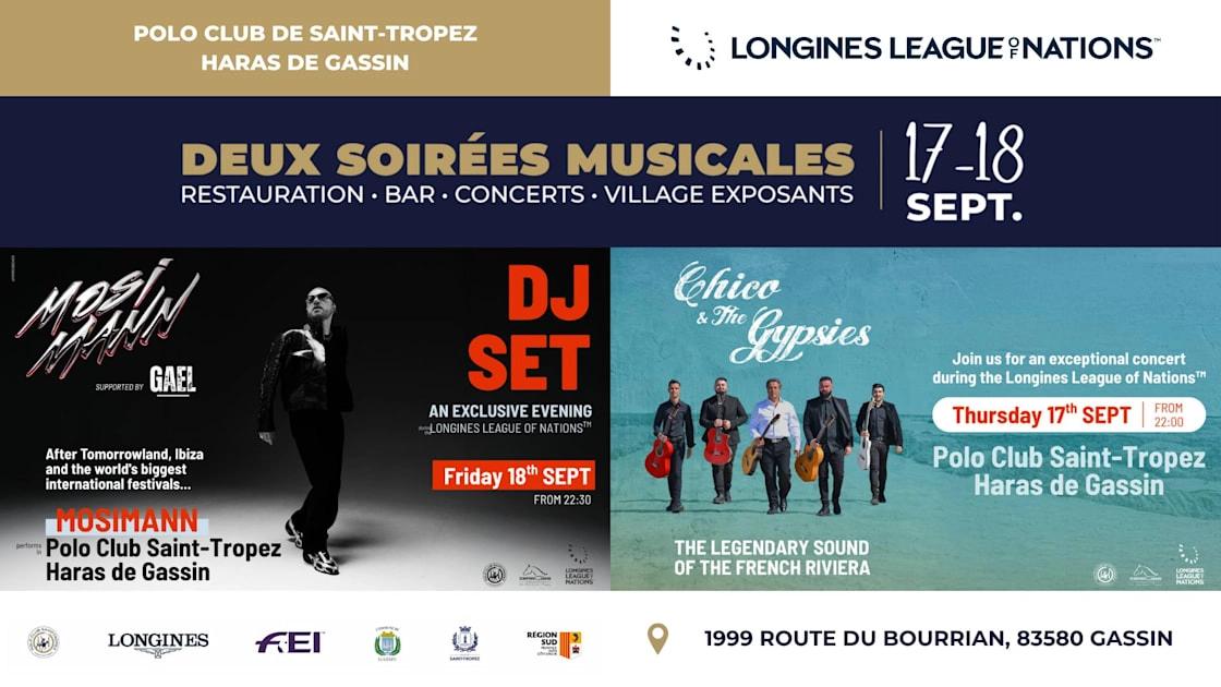 Longines League Of Nation™ - Live Music Experience