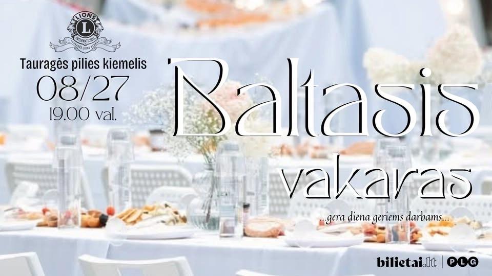 BALTASIS VAKARAS 2026
