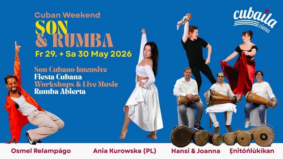 SON & RUMBA Weekend Relampágo & Ania Kurowska (PL)