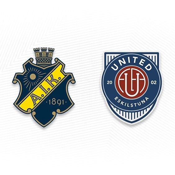 Dam: AIK - Eskilstuna United