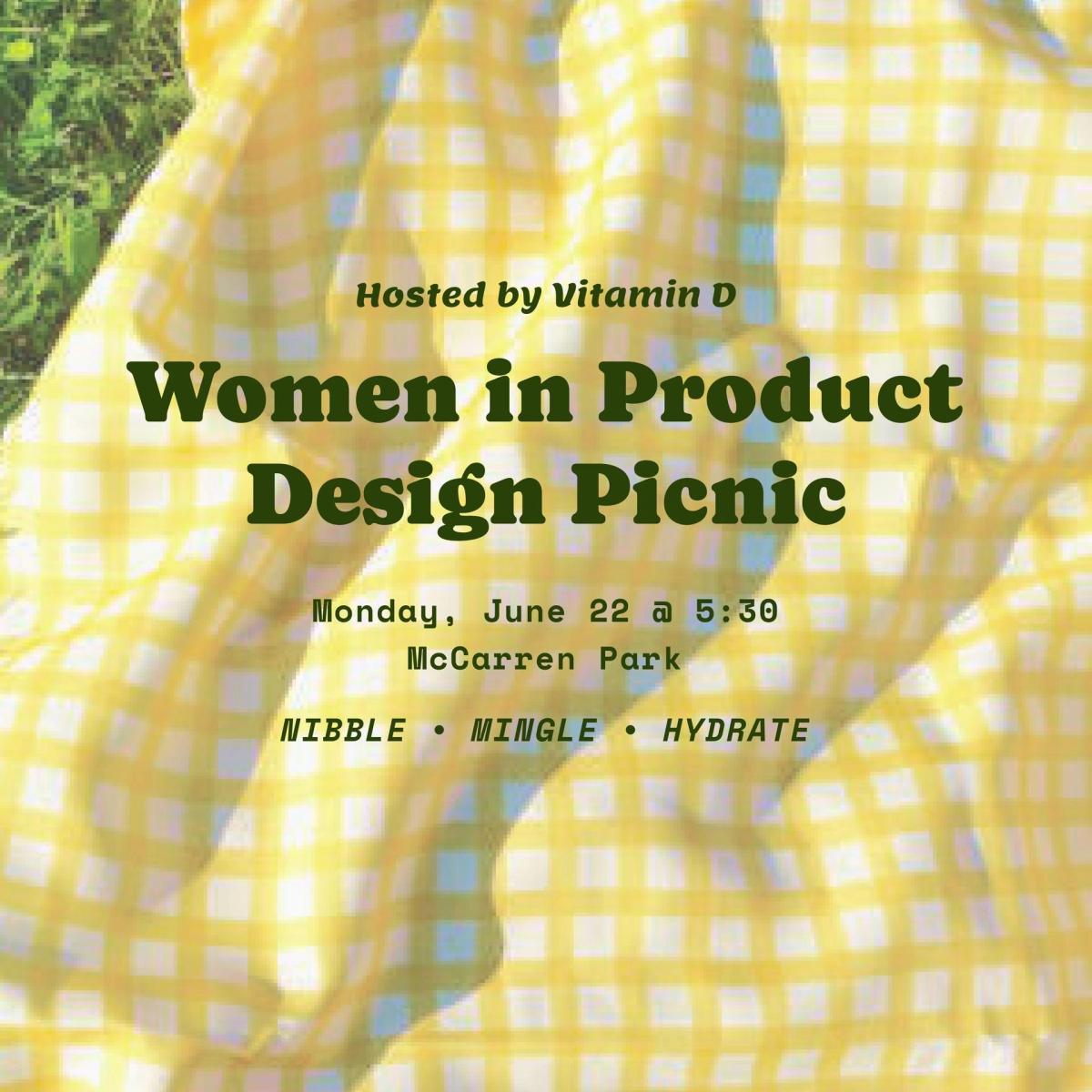 Women in Product Design Picnic @ McCarren Park