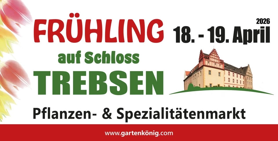 Frühling auf Schloss Trebsen
