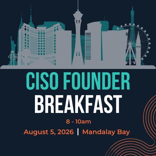 CISO-Founder Breakfast