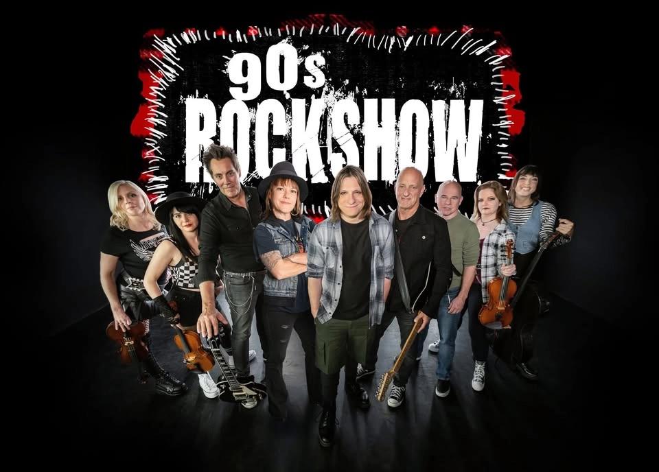 90s ROCKSHOW – Live @ City Of Tustin