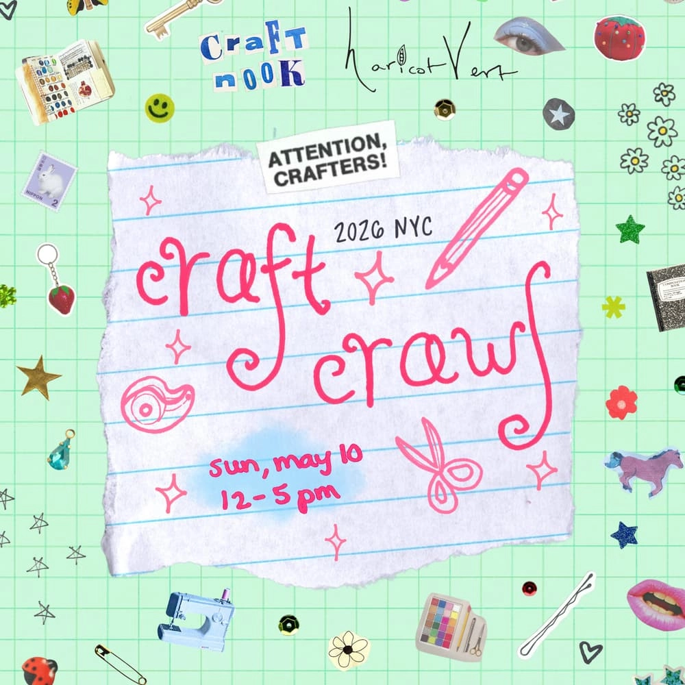 craft crawl - for new york stationery lovers