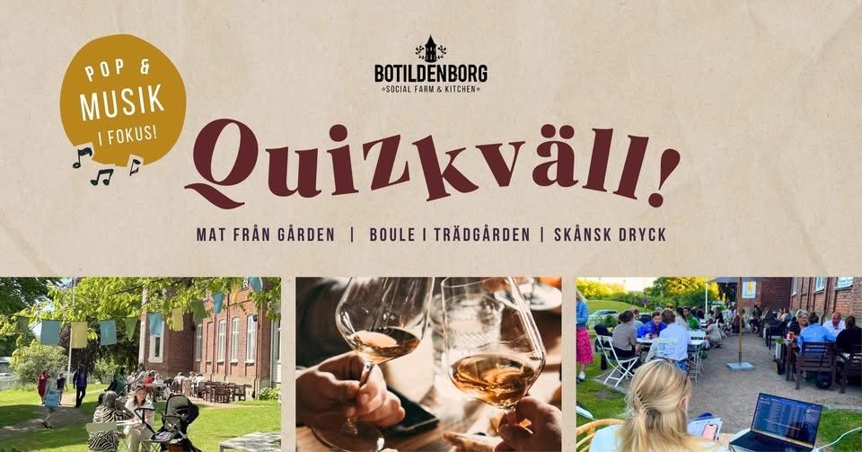 Quizkväll på Botildenborg!