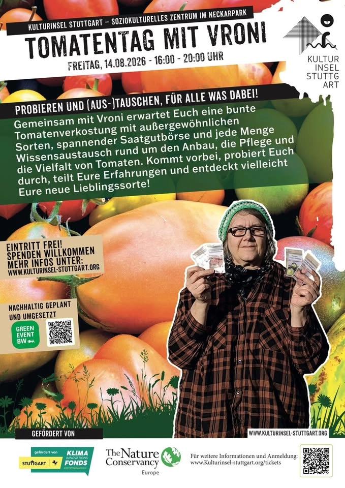 Tomatentag mit Vroni