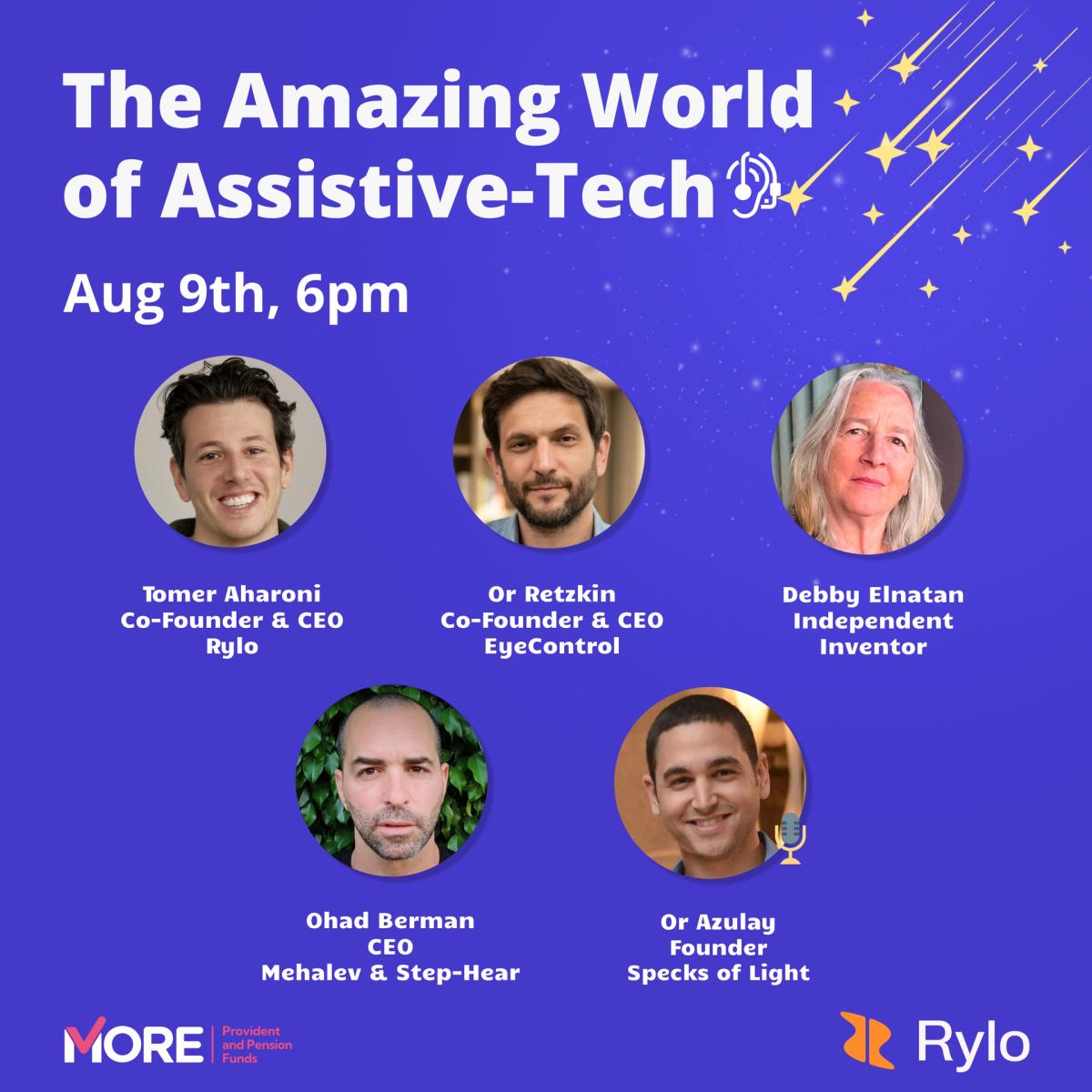 The Amazing World of Assistive-Tech