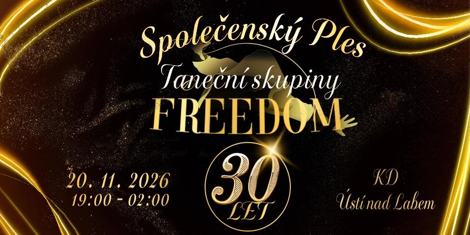 Společenský ples TS Freedom 2026