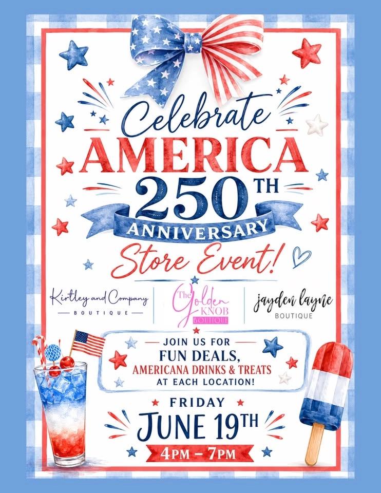 Americana Shop Hop