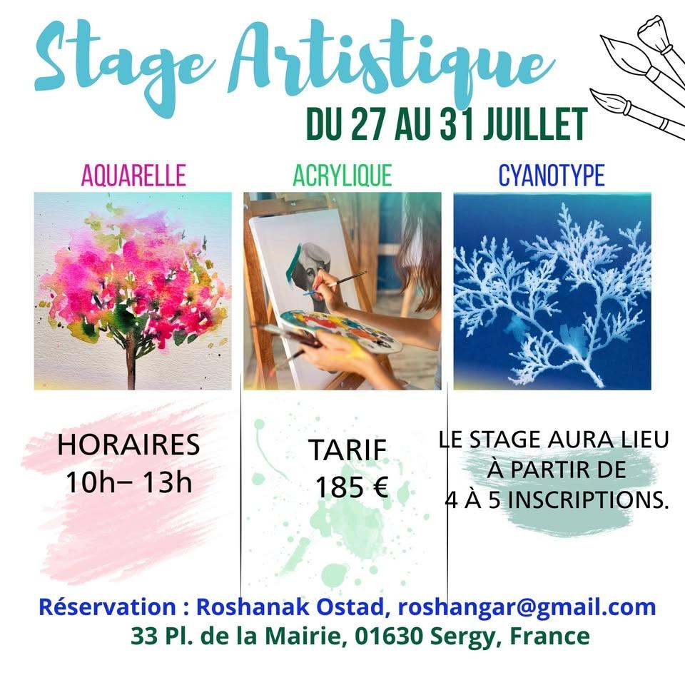 Stage Arts & Création – Ados